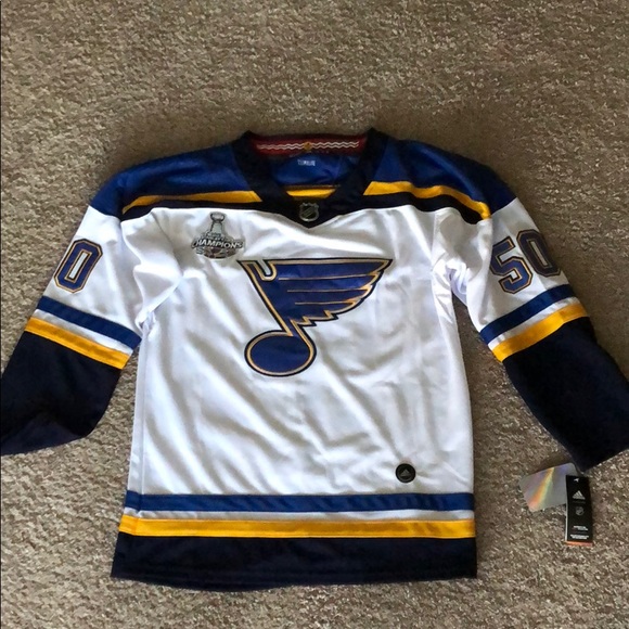 binnington jersey adidas